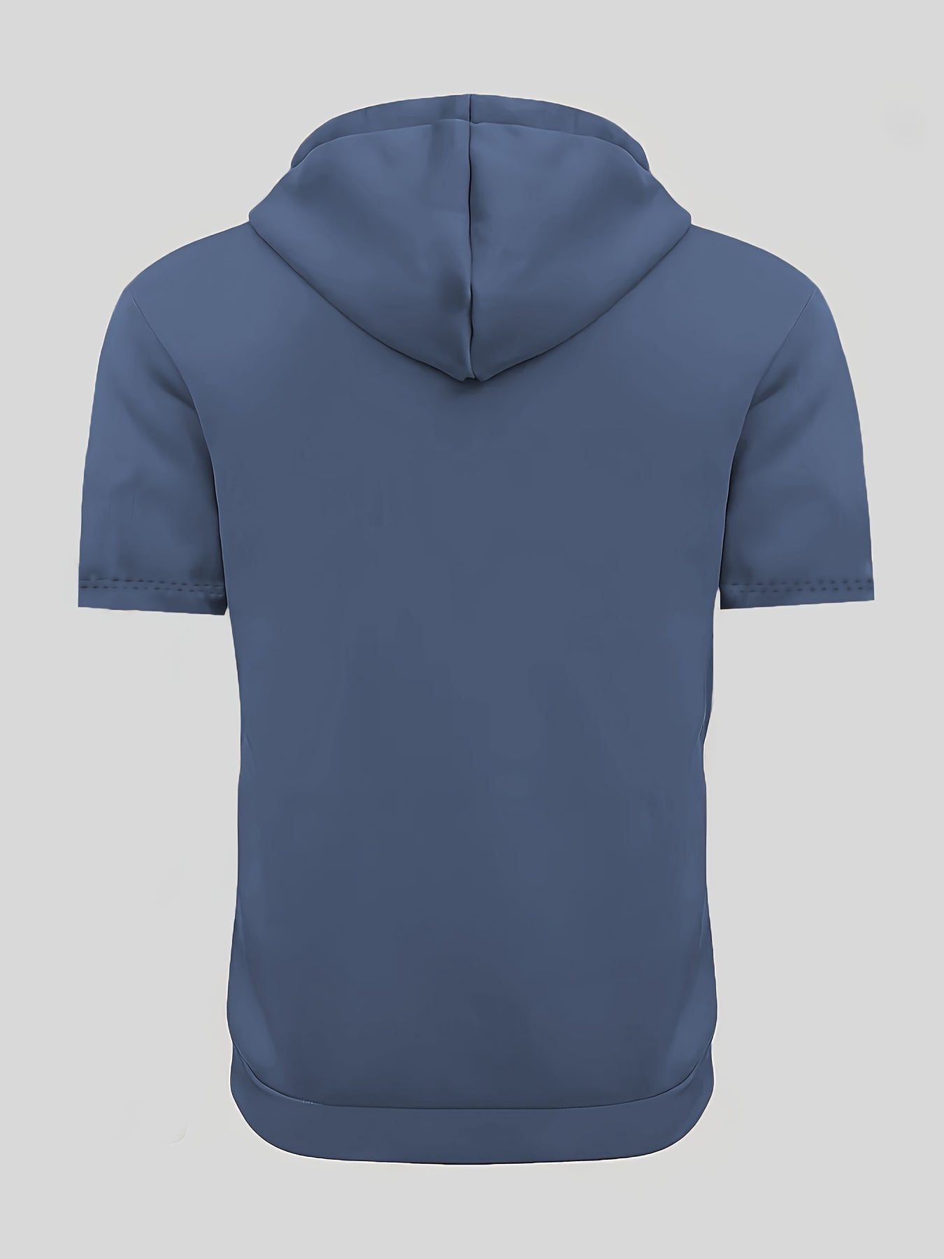 short sleeve running hoodie