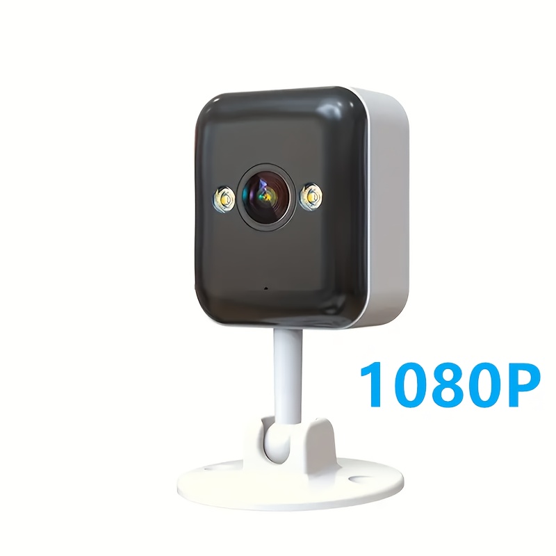 Image of Camera, 2.4ghz Wifi, Night Vision, Audio, Motion Detection, 1080p Indoor/outdoor Monitoring, Wall-mountable, Usb Powered, Tf/cloud Storage, Ideal For Home, Pets, Holiday Gift