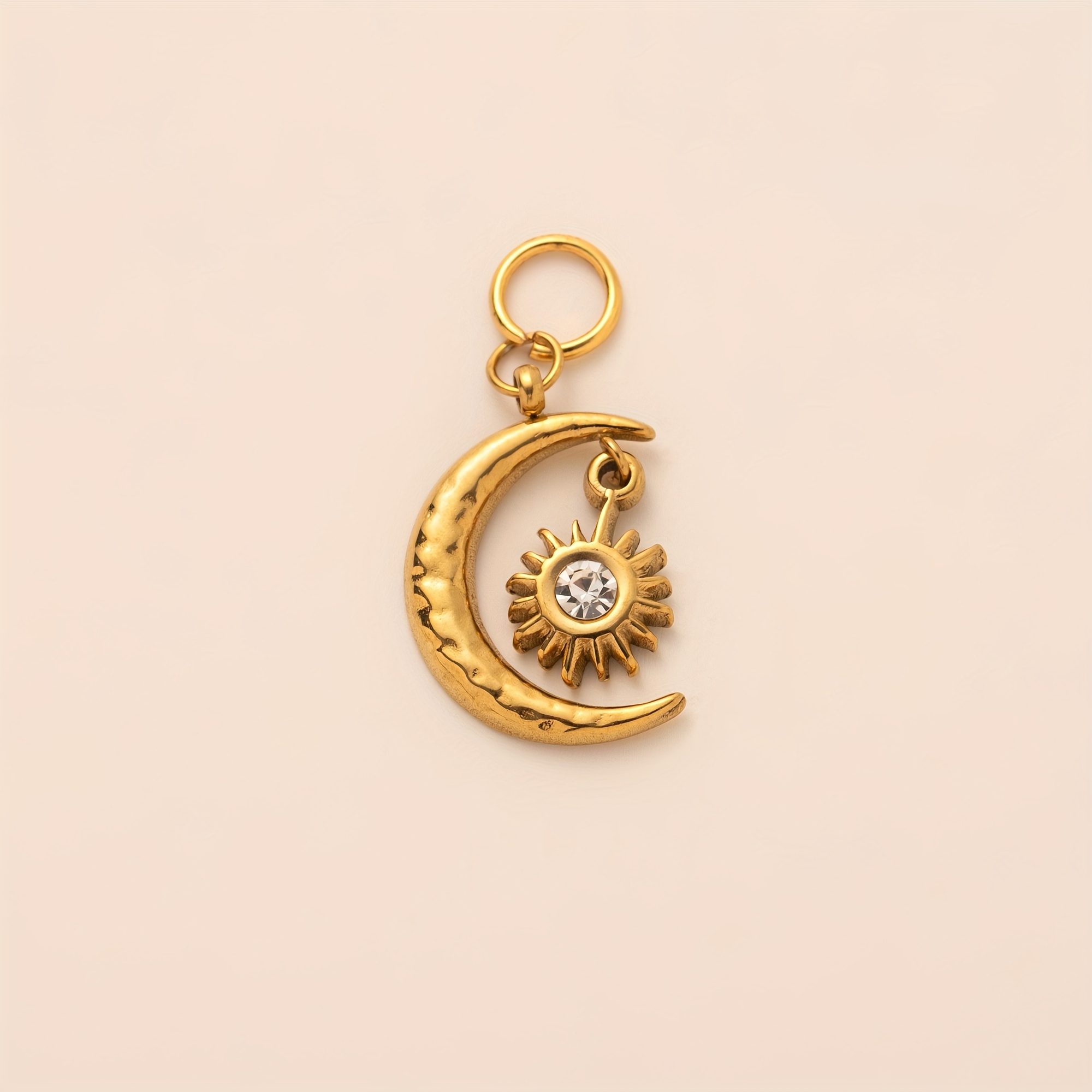 TEMU A Stylish And Minimalist 1pc Bohemian-style Pendant Featuring -dimensional , , Stars And, Cowboy Hat, Handbag, Flowers, Starbursts, And Palm