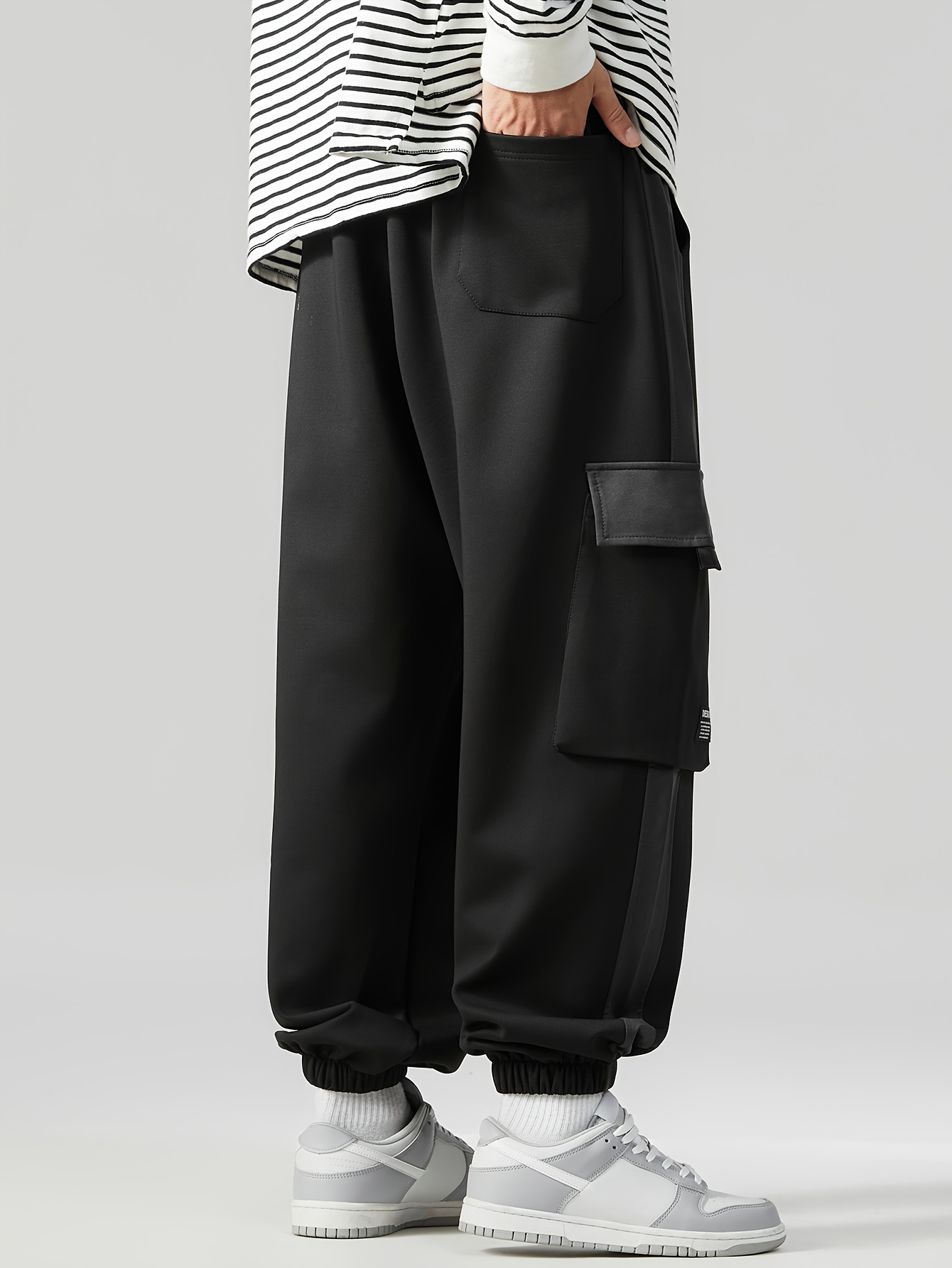 Trousers Winter Plus Size, Loose Winter Trousers