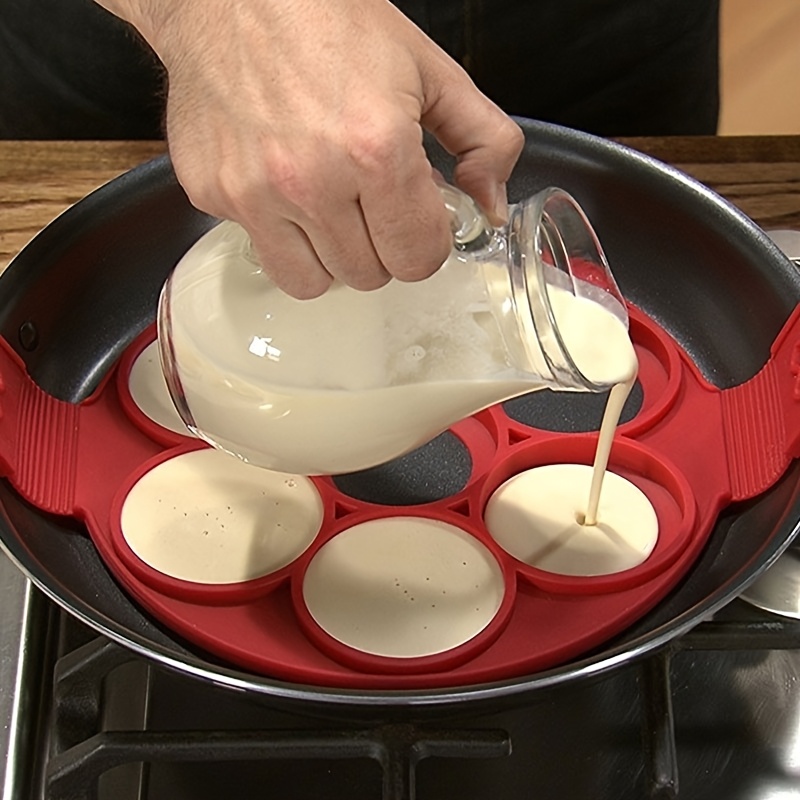 Silicone Non-Stick Pancake and Egg Maker