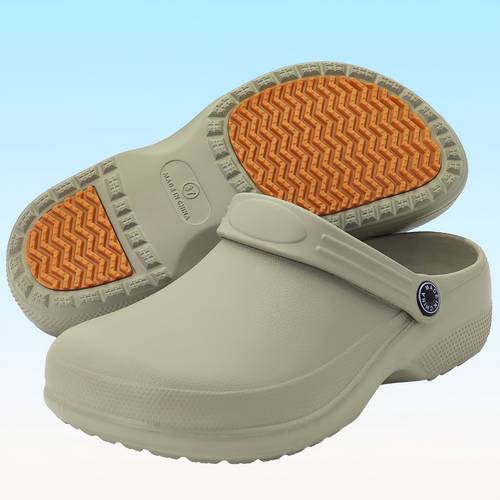 ladies eva anti slip waterproof chef shoes professional work shoes