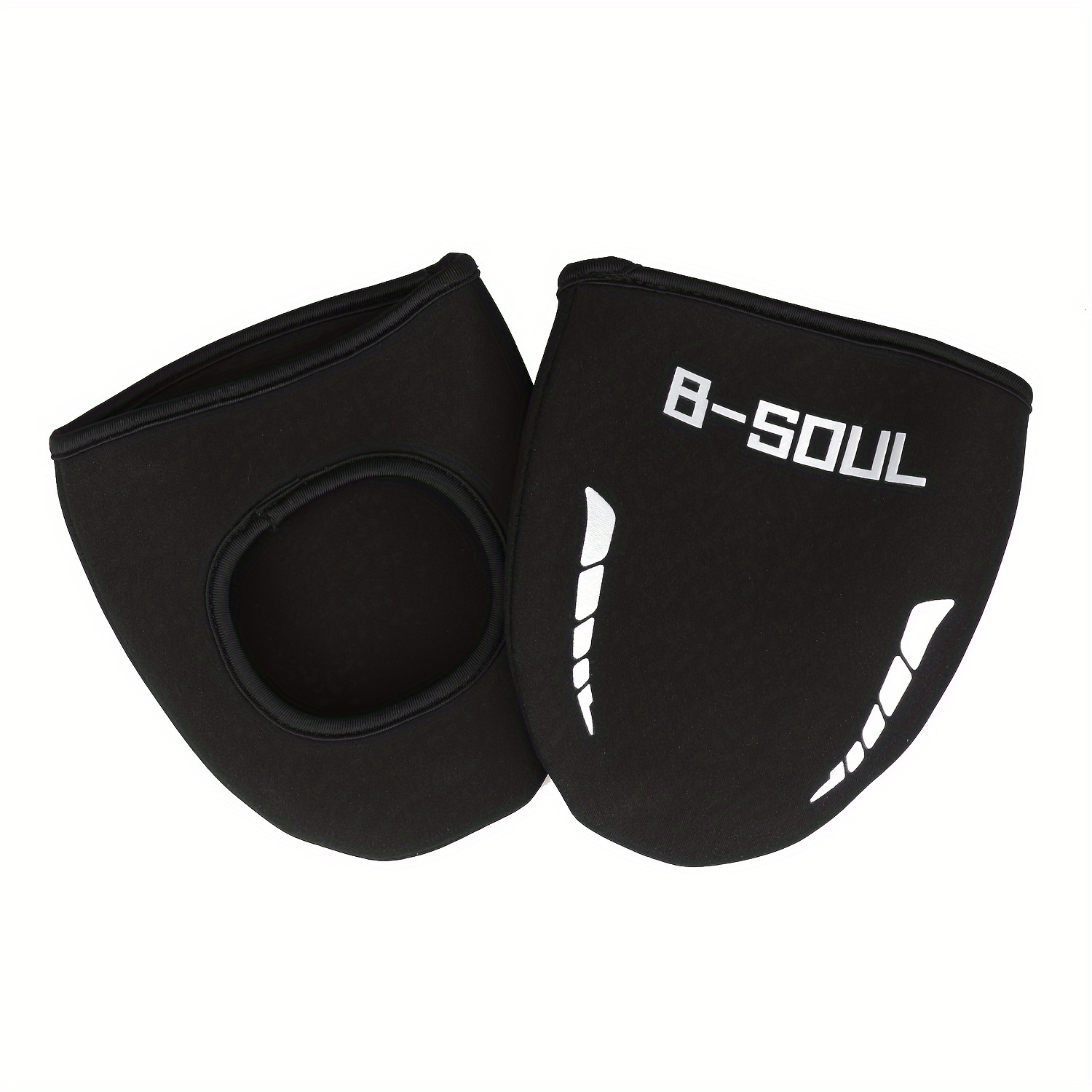 

B-soul Cycling Shoe Covers, 2pcs Set Thermal Windproof Dustproof Road And Mountain Bike , Warm Protective Gear For Bicycle Riding During Easter, , Thanksgiving, Christmas, - Black Polyester