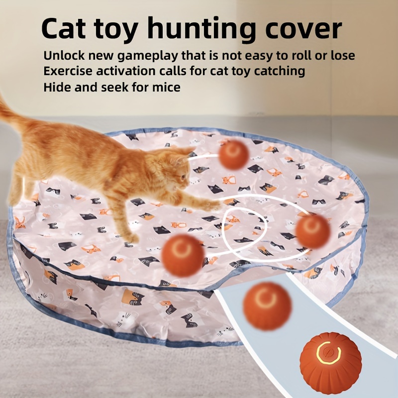 rechargeable interactive cat toy set               usb   details 3