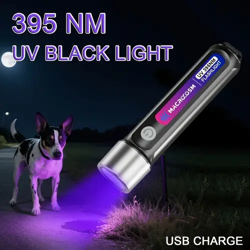 Science Invisible Ink blacklight flashlight sold on Temu United States