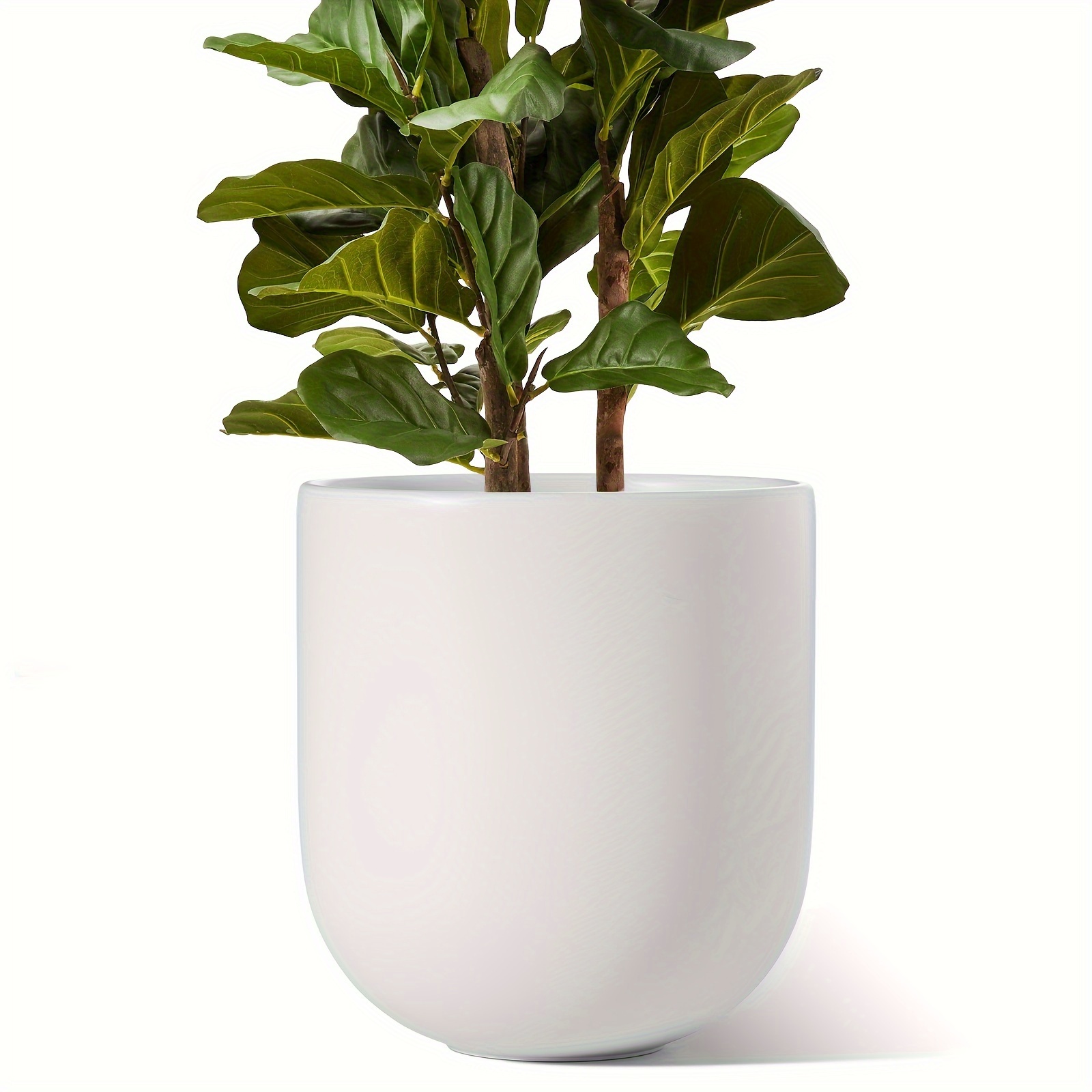 12 inch plant pots ceramic large planter indoor plants - Temu