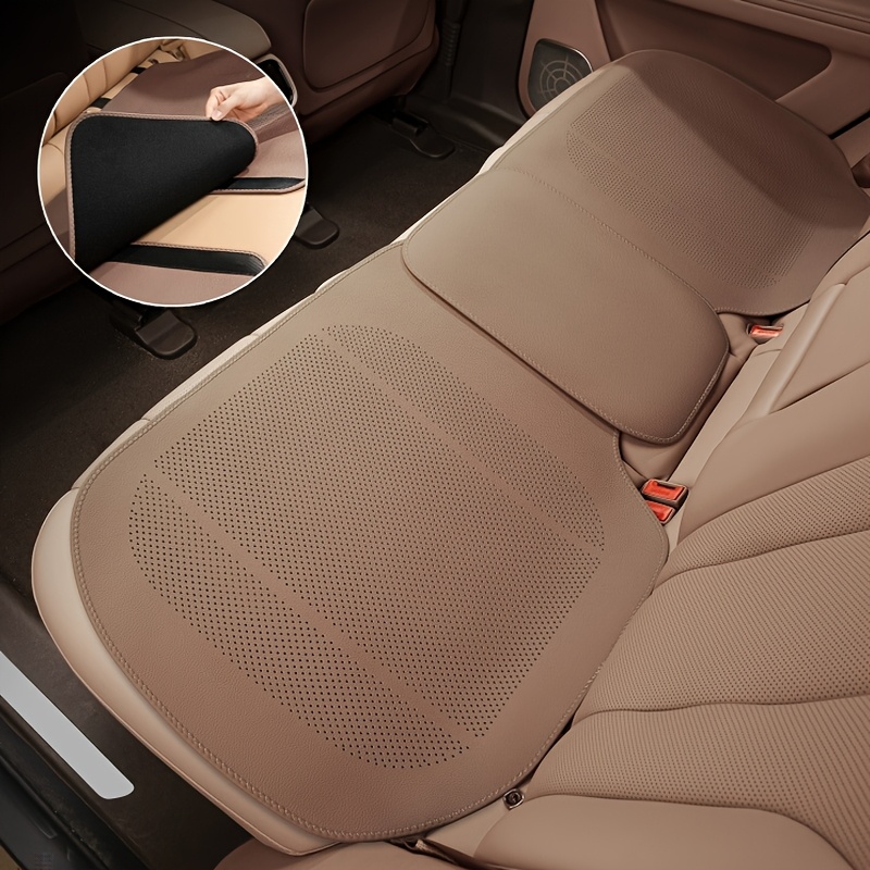   car seat cushions front and rear seat covers breathable and form fitting   seat covers car interior accessories Product details 6