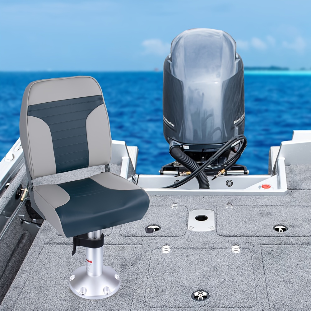 Sedili Pesca Barca COSTWAY Sedie Per Barca Con Schienale Basso