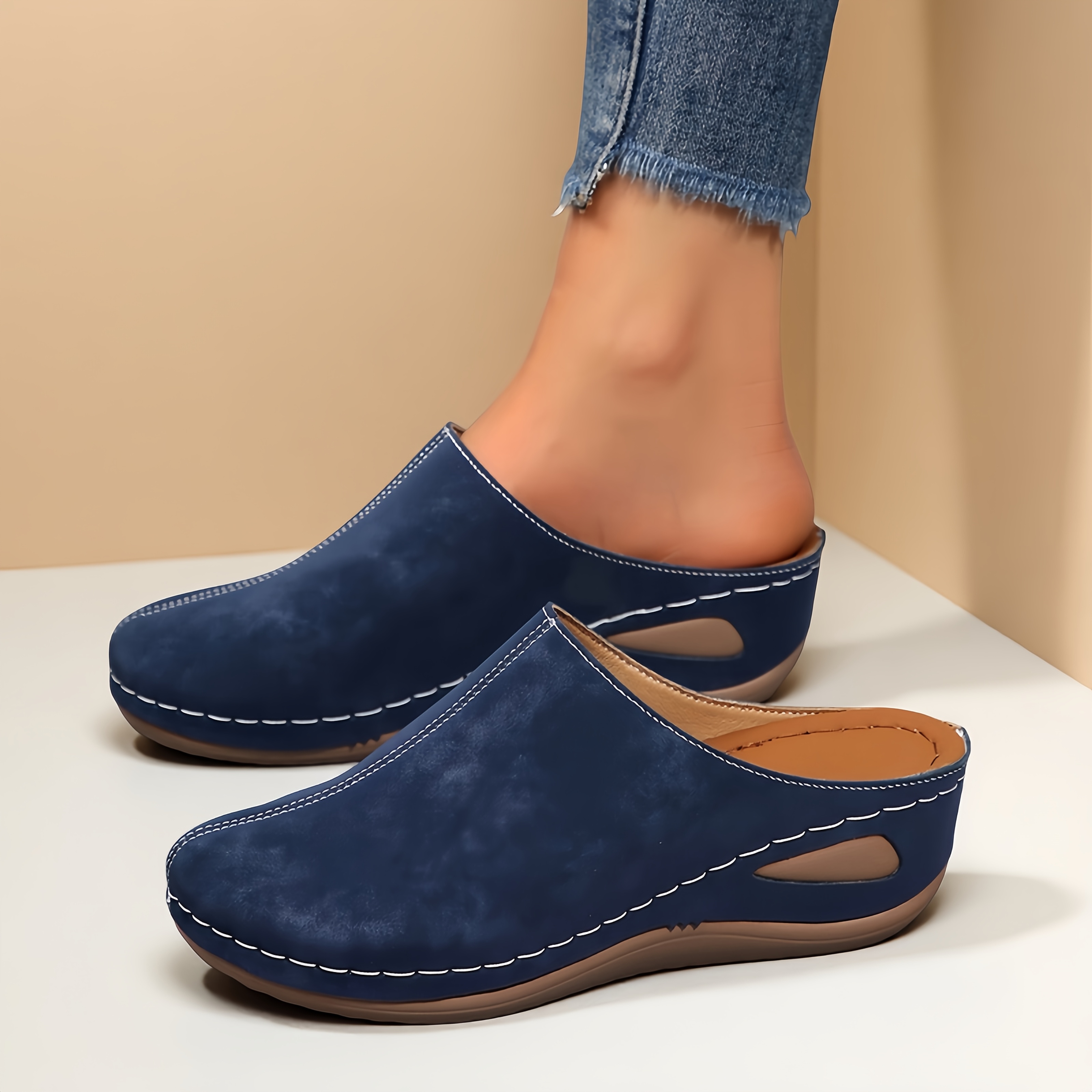 TEMU Scarpe mocassini, un nuovo stile versatile per abbigliamento casual, scarpe da donna per il pendolarismo, scarpe da donna