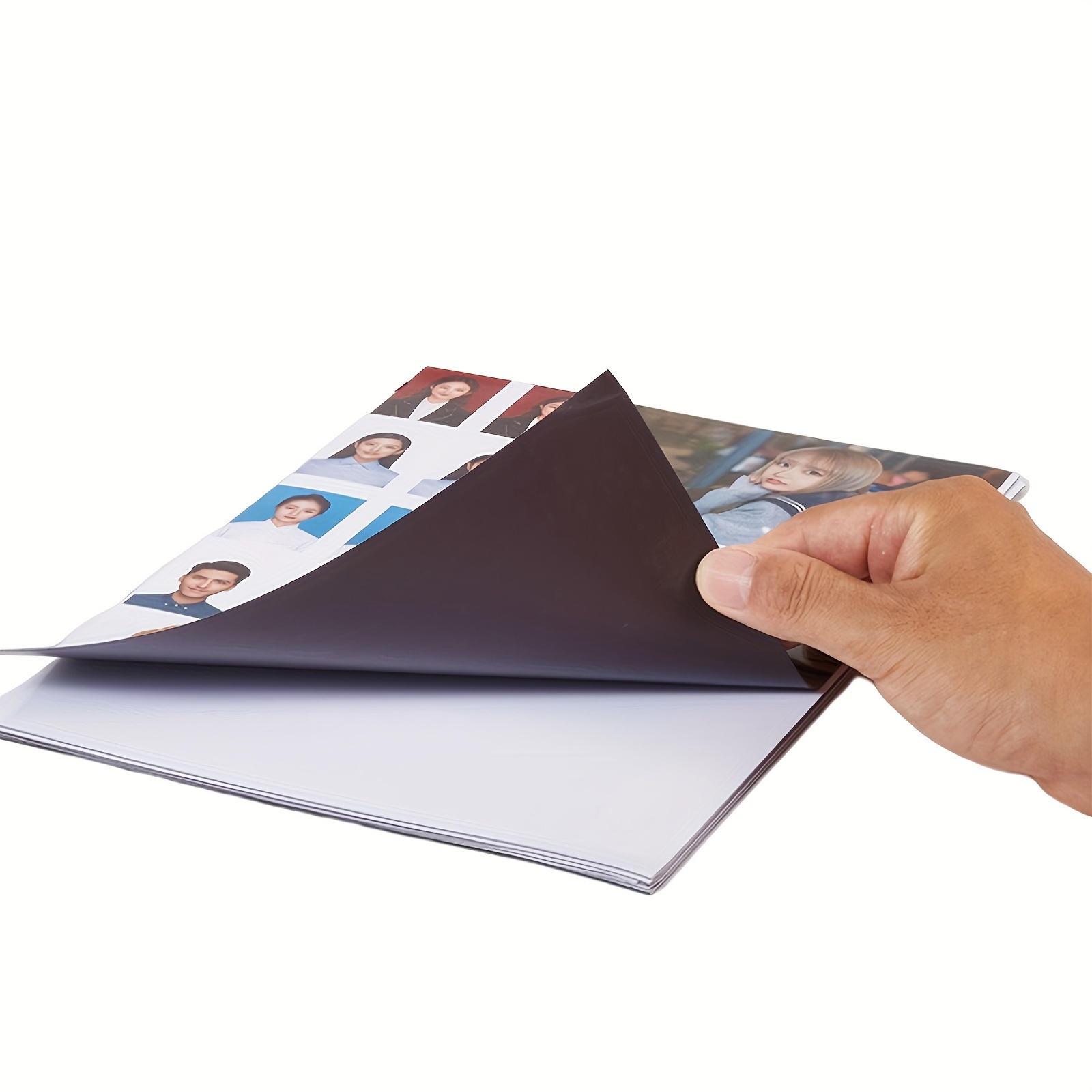 Glossy Printable Magnetic Sheets Inkjet Printers Diy Magnet - Temu