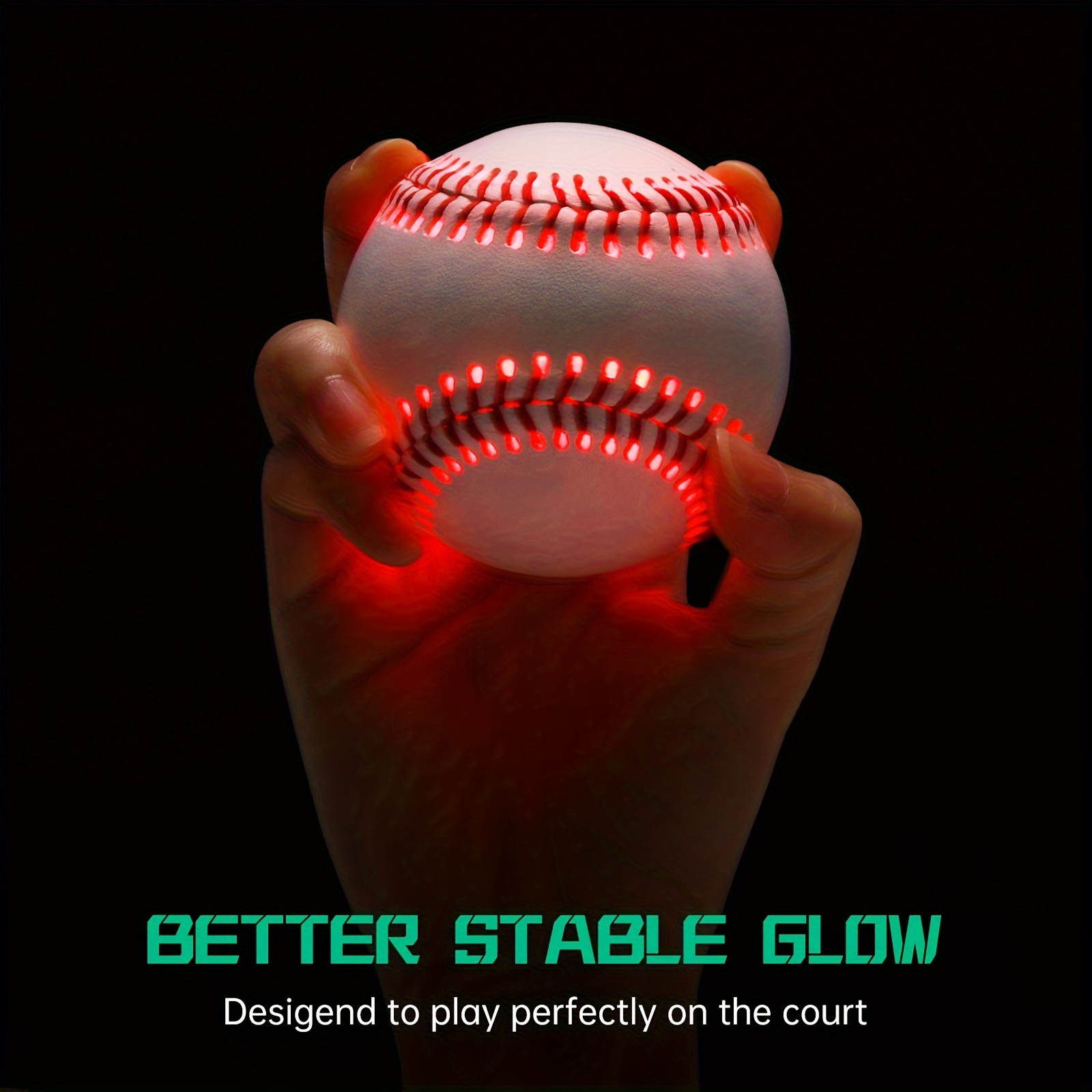 

Lights Up Baseball, Shining In The Dark, Providing The Perfect Baseball Gift For Boys, Girls, Adults, And Baseball Fans