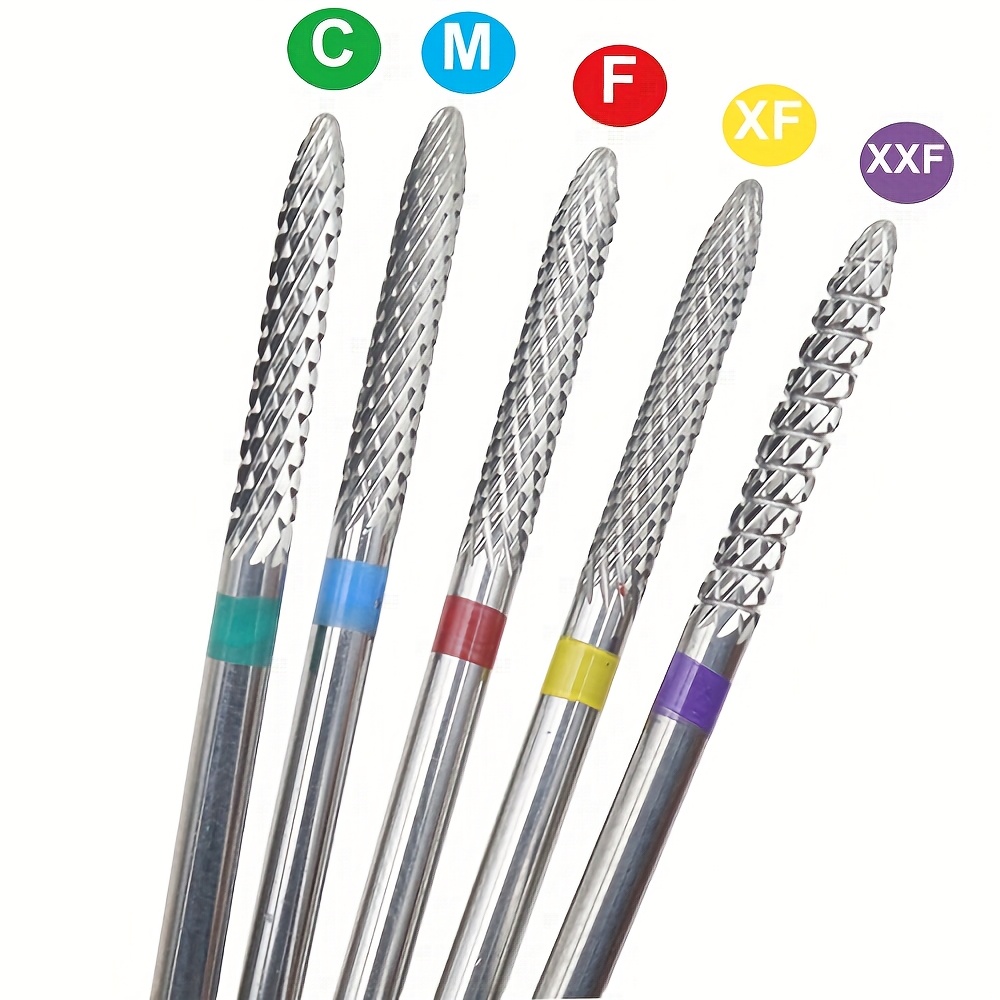 

1pc Nail Drill Bits, Multi- Nail Art Electric Drill Machine Files, Nail Art Tools Cuticle Remover Burs