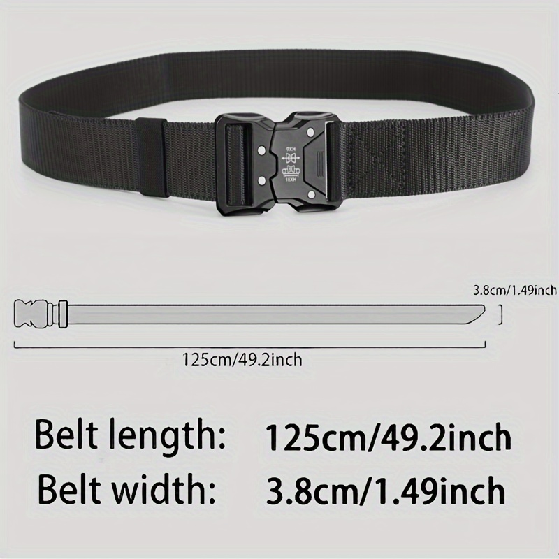 【AAKE】NYLON BELT BERMUDA PT outdoor sports accessory heavy duty men's belt - Temu