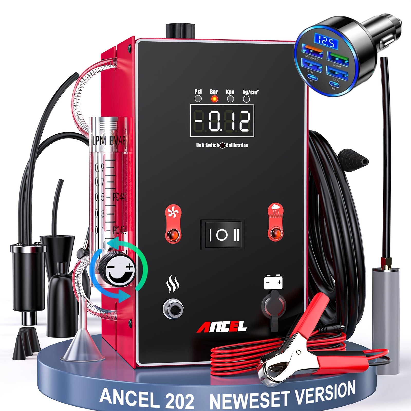 smoke machines sold on Temu United States