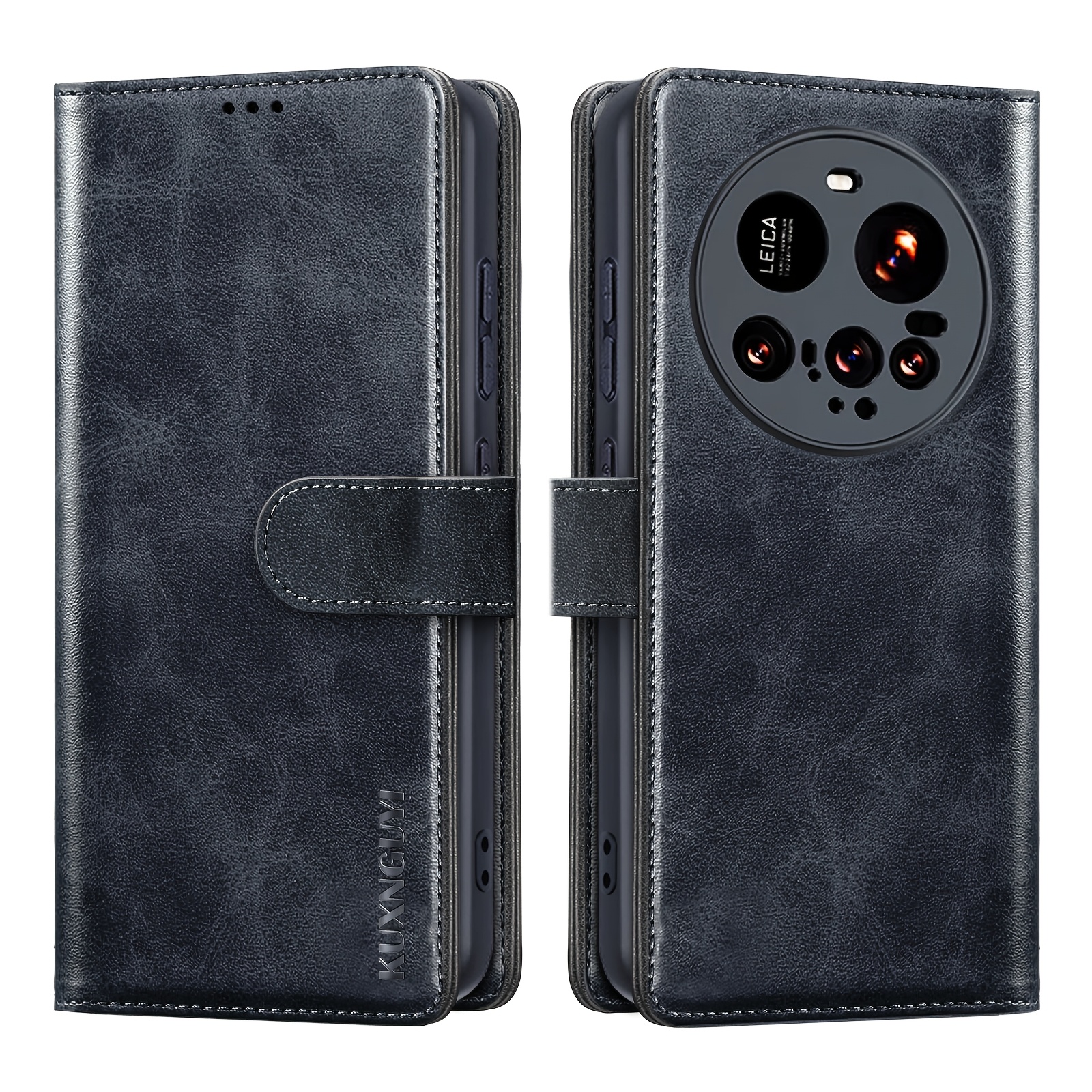 Phone Case - Wallet Case For Xiaomi 15 Ultra Phone Case With Card Slots And Magnetic Faux Leather Stand Shockproof Full Protection Flip Cover For Xiaomi Mi 15ultra 5g