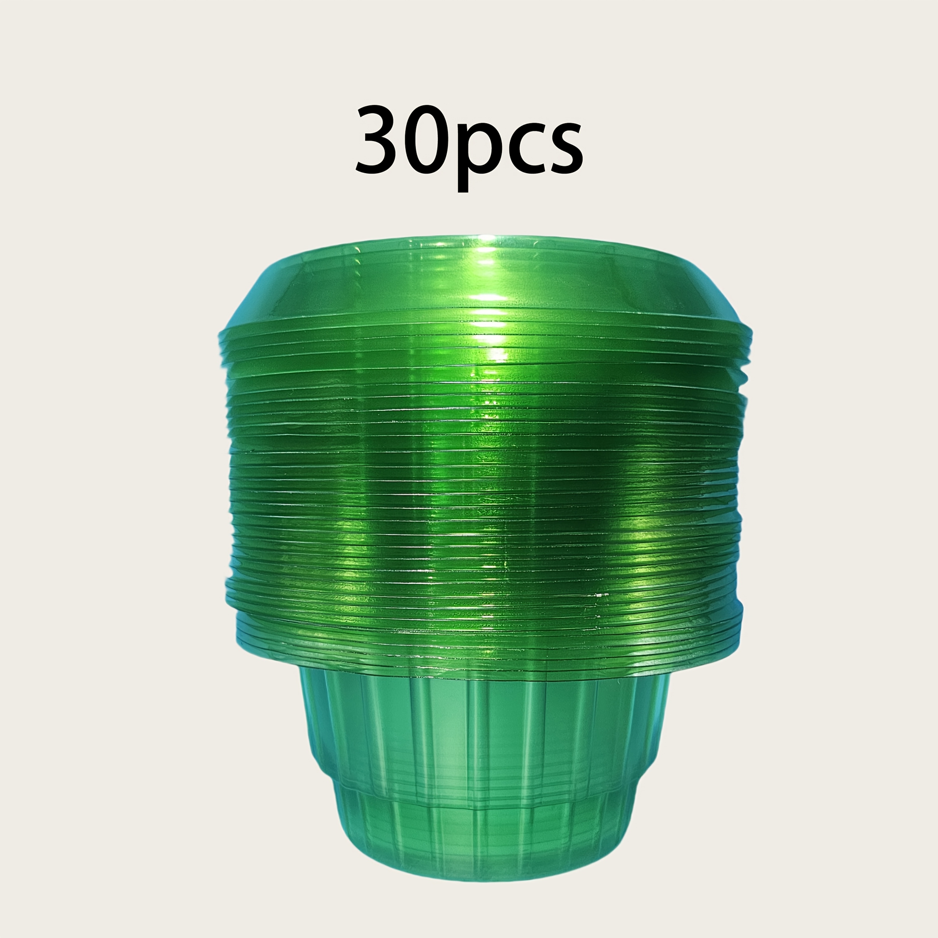 Image of 20/ 30pcs Garden Snail And Snail Plant Protection Collar, Snail Defense Without Chemicals, Snail Collar Makes Plant Protection Better