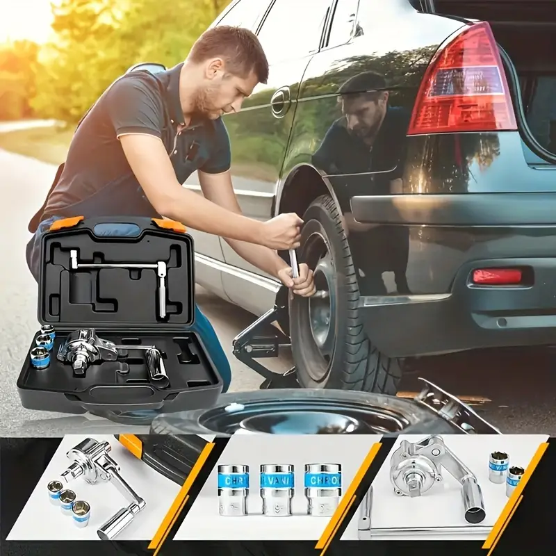 Top 3:1 Torque Multiplier Wrench - Heavy Duty Manual Car Truck Top 3:1 Torque Multiplier Wrench - Heavy Duty Manual Car Truck