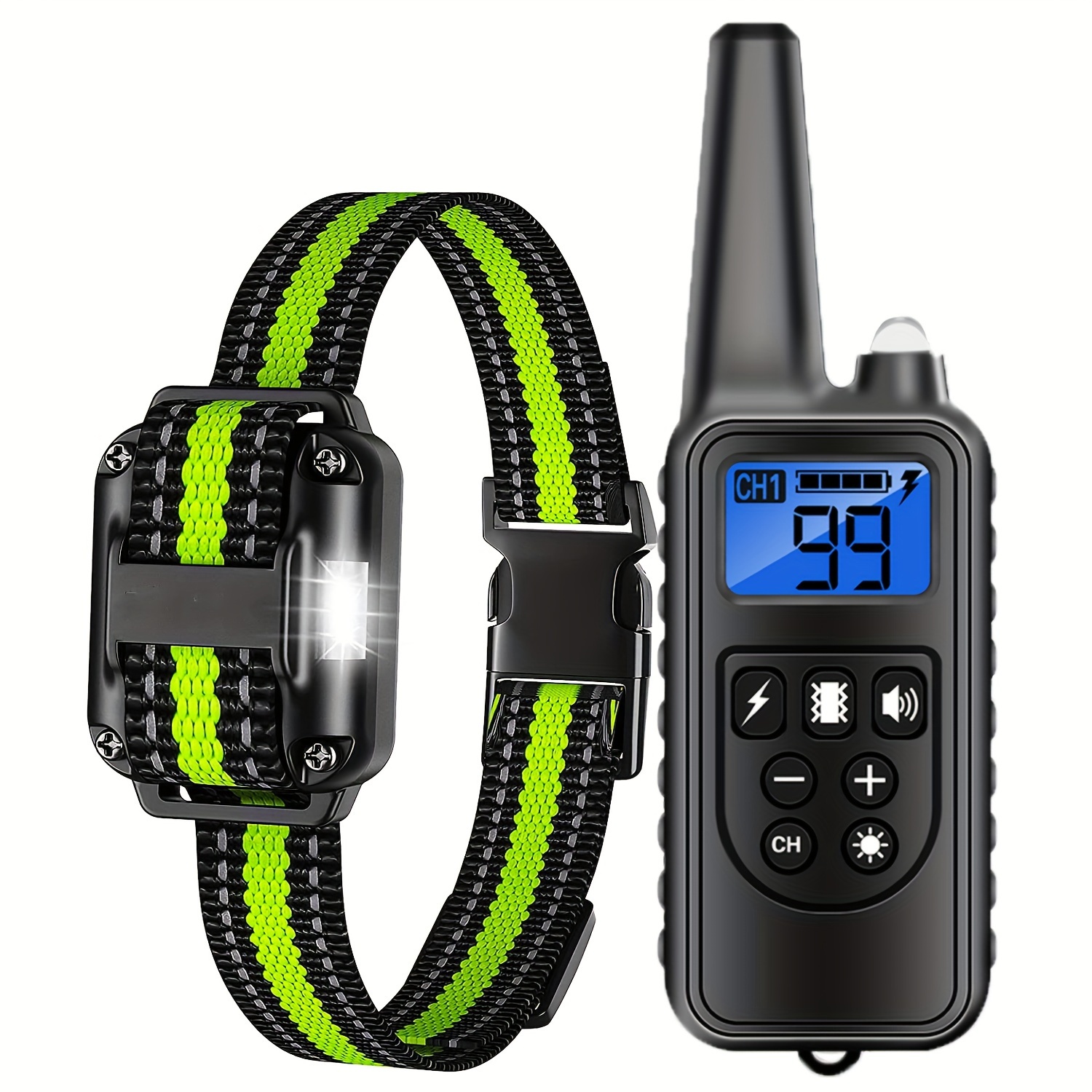 Waterproof dog 2024 training shock collar