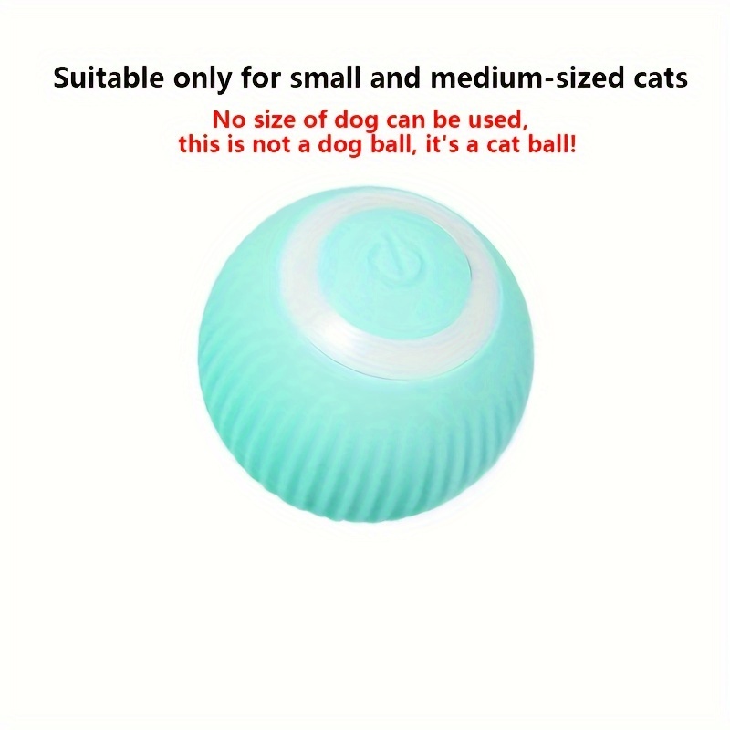 Smart Cat Ball Toy: An Automatic Rolling Ball For Hours Of Interactive Fun!