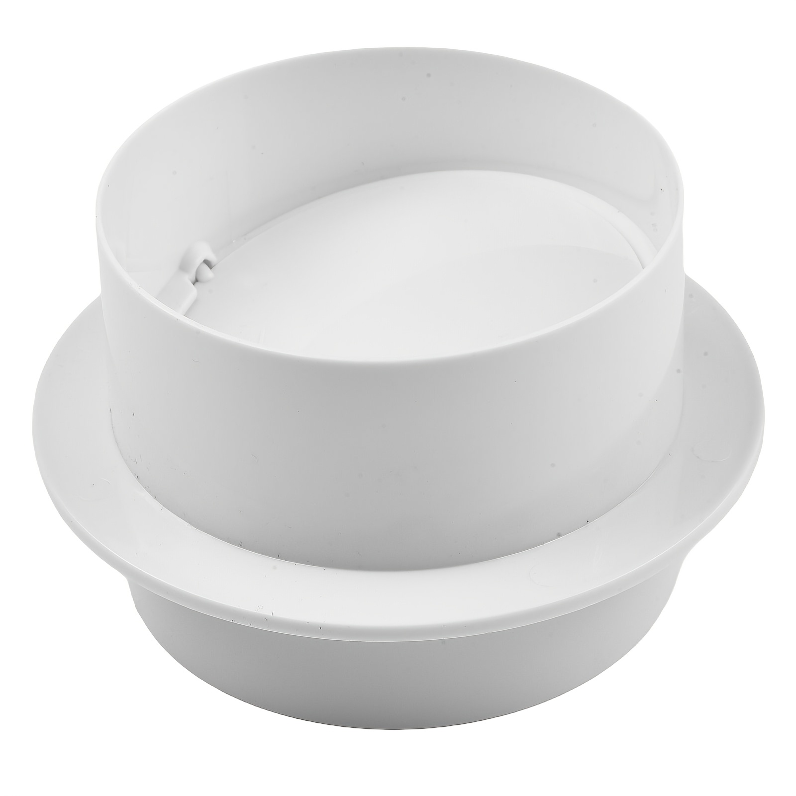 

URTUE 100MM Rond Filtre à Anti-retour, Ventilateur d' de cuisine Ducte de valve d', Matériau ABS non électrique, avec valve de pour systèmes de ventilation