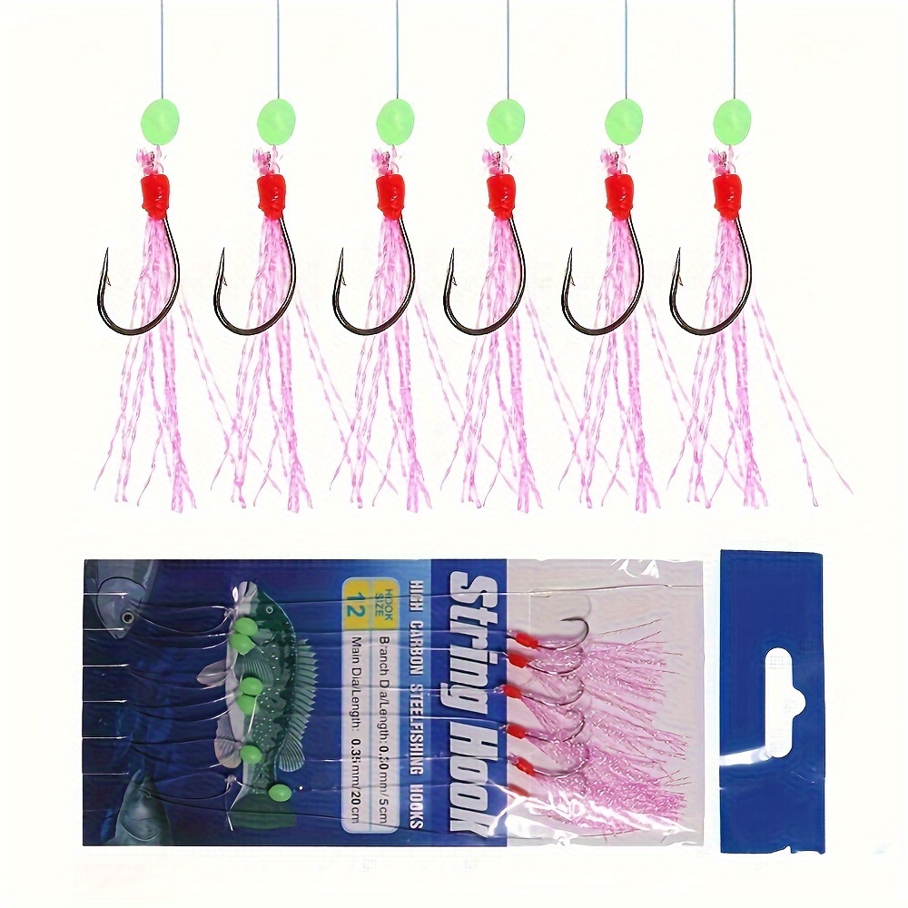 Buy Hunting Hobby Sabiki Fishing Flasher Lures Bait Rigs for  Freshwater/Saltwater Online at desertcartZimbabwe