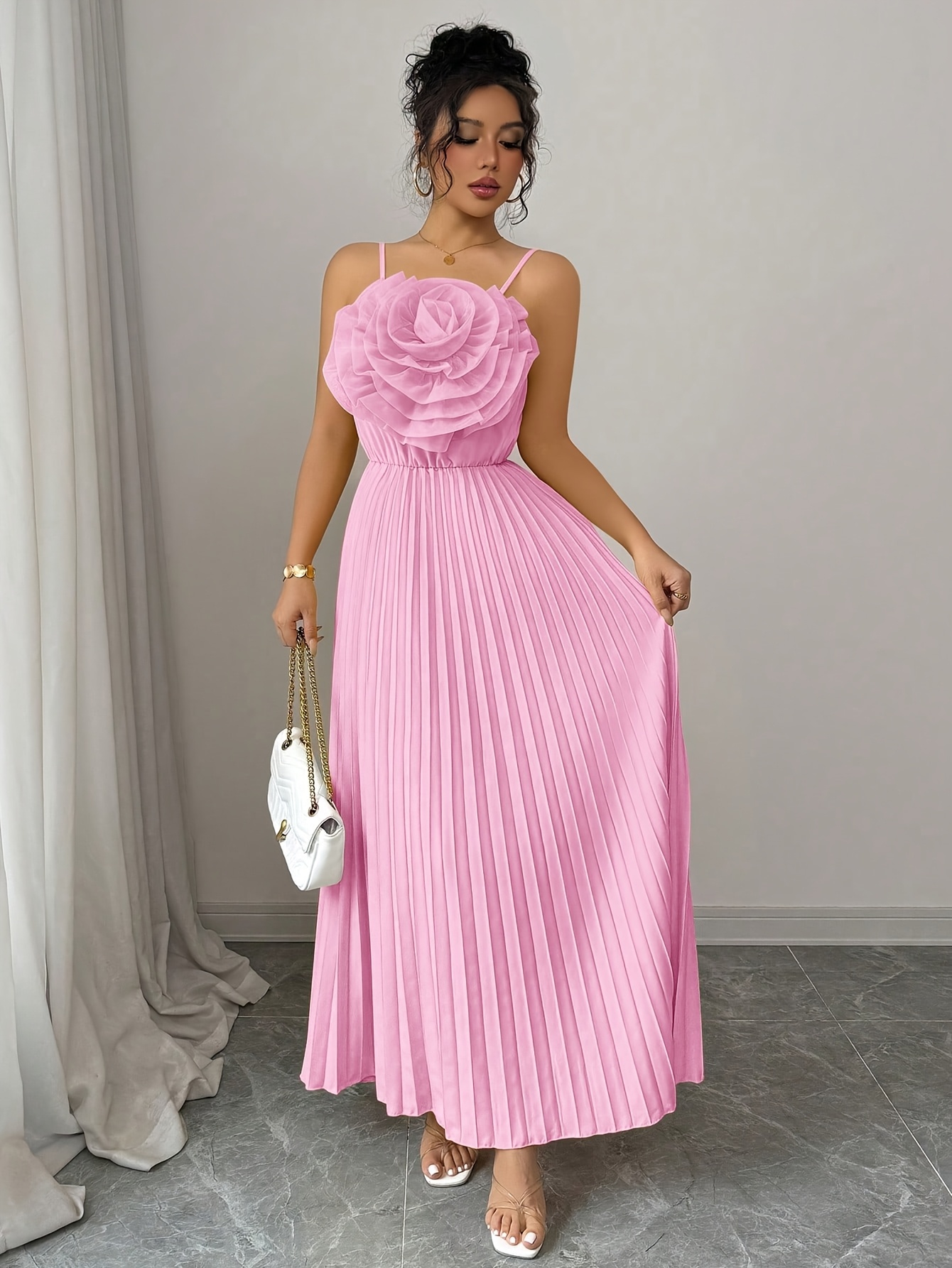 chinese dress ladies ECB Exclusive: Most Admired Maxi Dress , White – Everyday Chic Boutique