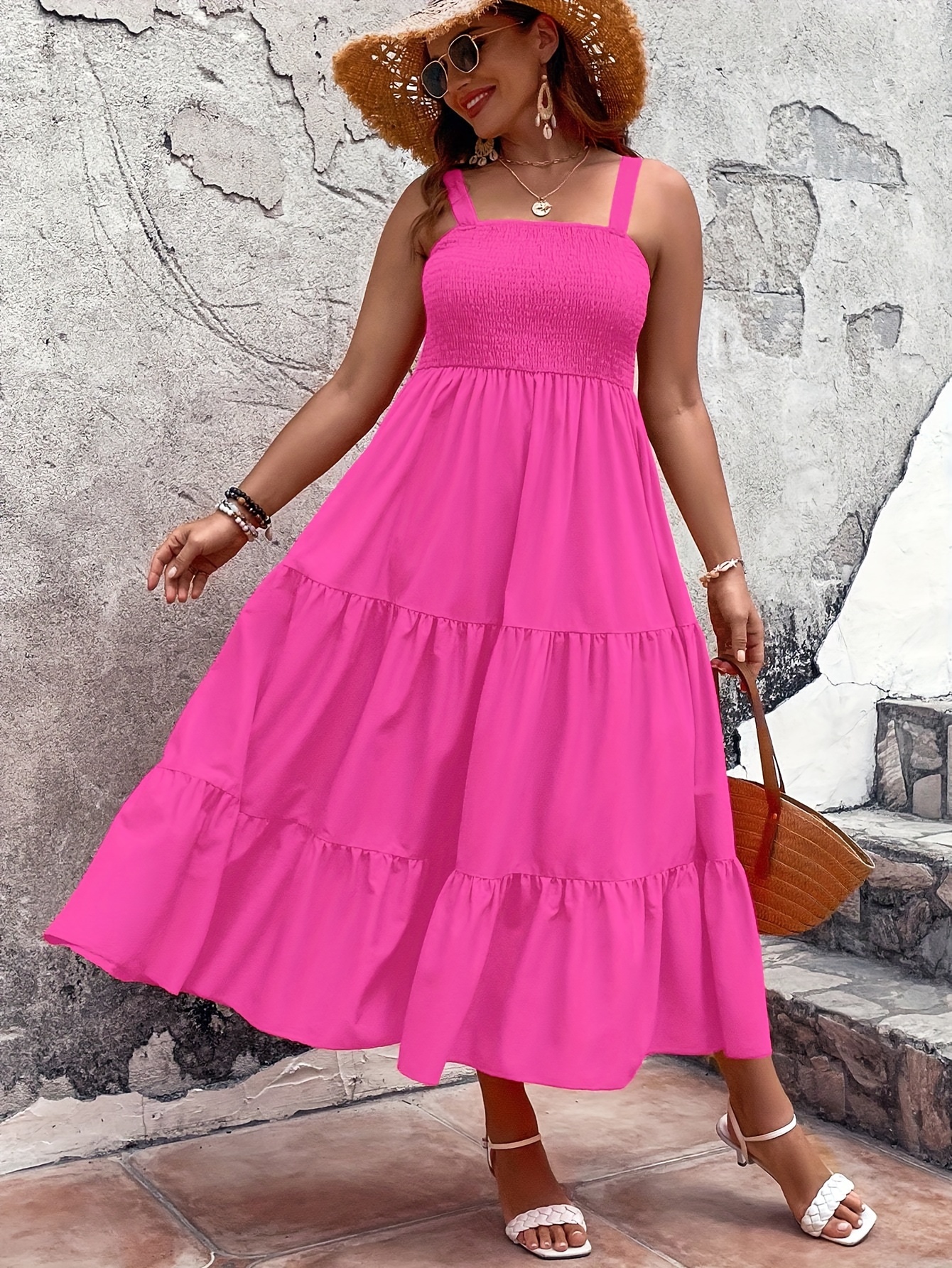 plus size dresses summer sold on Temu Australia