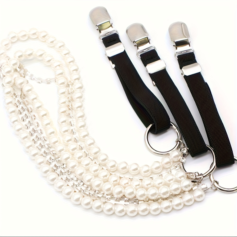 TEMU Ladies Suspenders Accessories- Suspenders-elastic Adjustable Fashion Suspenders Ladies Accessories-fashion Accessories