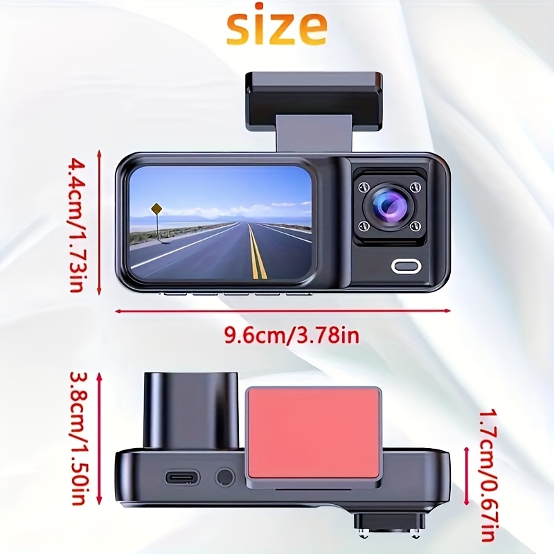 ClearRoad Dash Cam Lifestyle-Bild