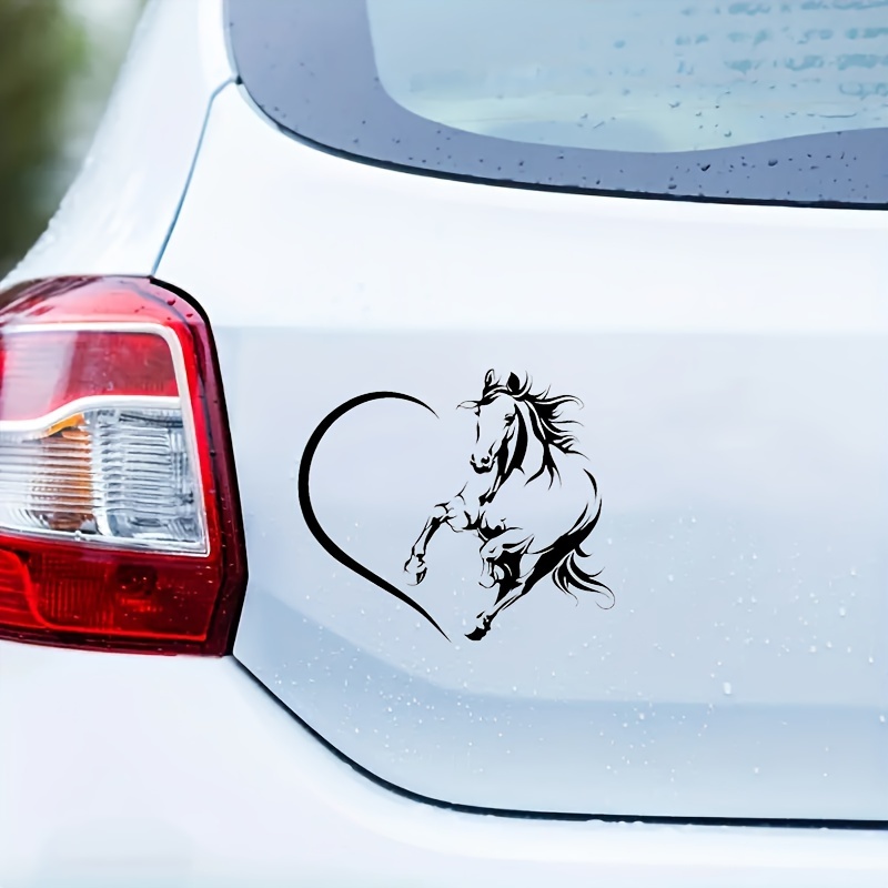 

Horse Shirt Car Sticker For Laptop Truck Wall