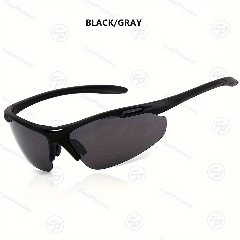 Image of Coolpandas Brand Design Ultralight Sports Polarized Sunglasses For Men Driving Fishing Sunglasses Male Anti-uv Outdoor Goggles