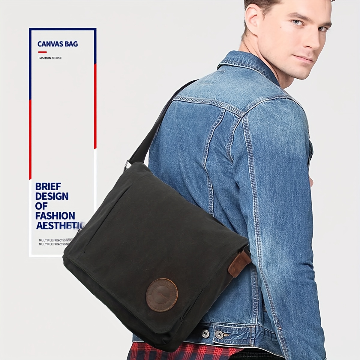 Travail Sacoche Homme Bureau Sac De Travail Homme Cuir Sac Business  Mallette Homme Cartable