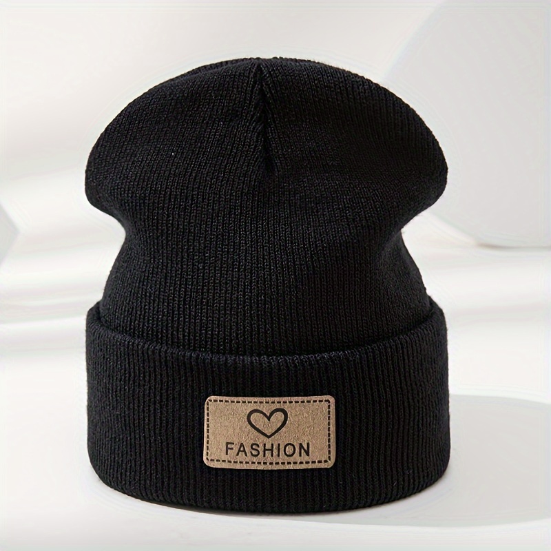 

Fas Knit Beanie - , Ear-protecting Cap For & Cycling, Washable