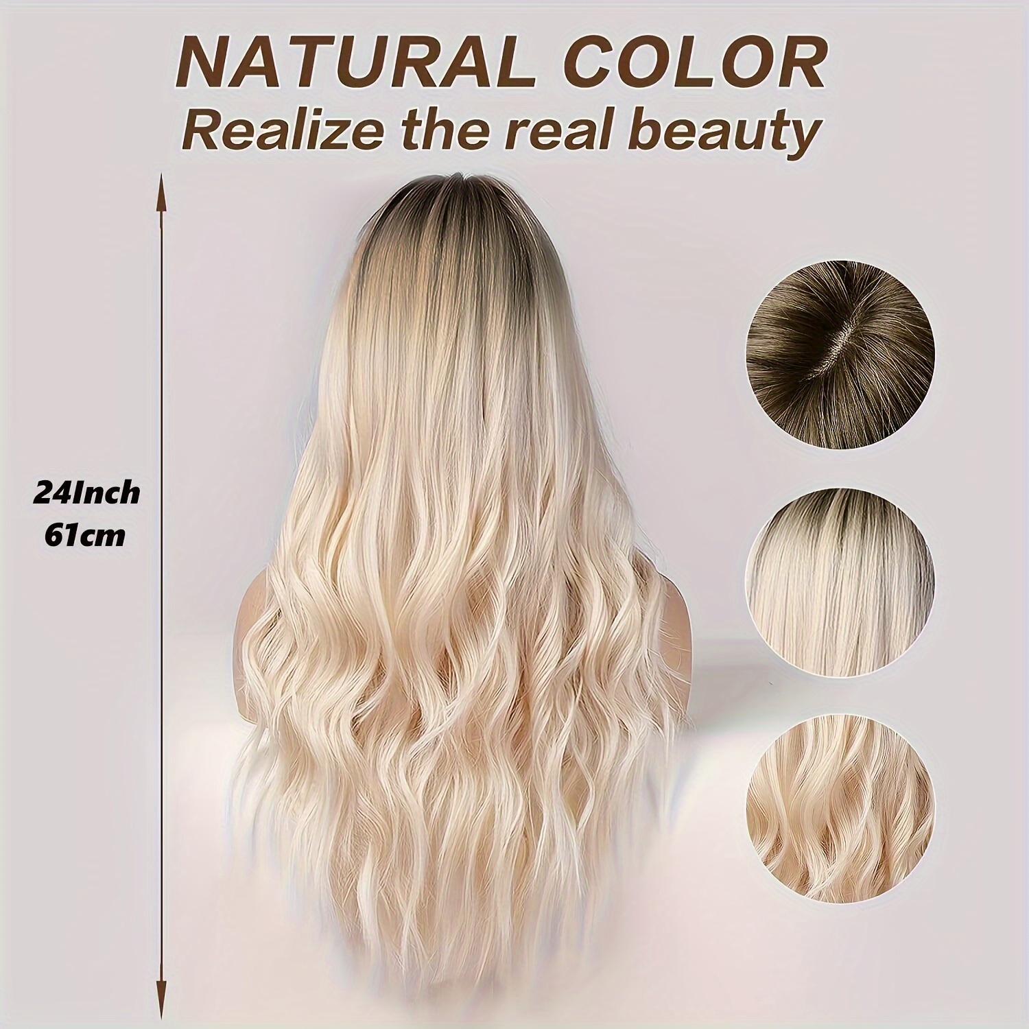 26 Human Hair Extensions, Loose