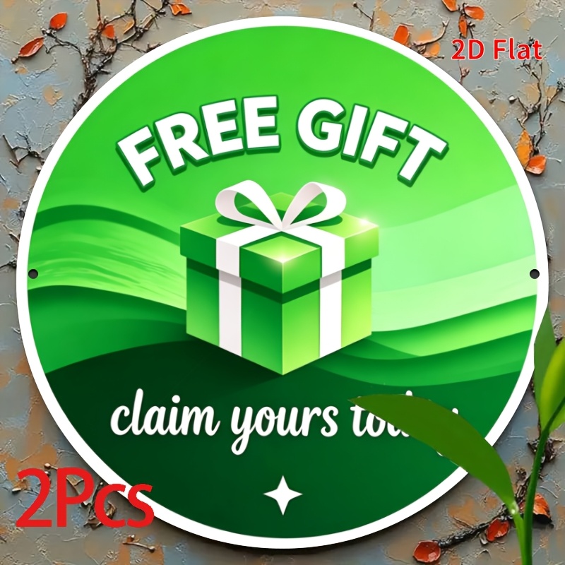 TEMU 2d Flat, 2pcs Bohemian Round Wooden Wall Plaques - Artificial Wood Hanging Door & Wall Decor With Free Themed Decoration Suitable For , , Modern