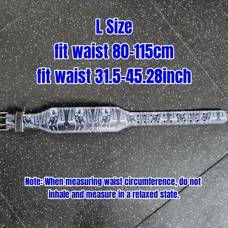 TEMU Fitness Belt, Weight Lifting Belt, Weightlifting Belt, Powerlifting Belt, Gym Belt, Workout Belt, Deadlifting Belt, Squat Belt