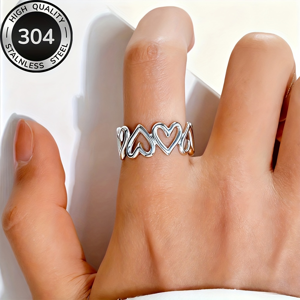 Image of Jorell Women' Suitable For Daily Wear & Parties - Kc Elegant Minimalist Comfortable Open-end Ring, Jewelry Gift For Women, Wearable Ring For