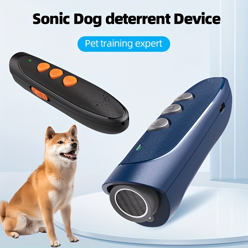 automatic   technology anti barking device anti barking dog trainer device pet dog supplies
