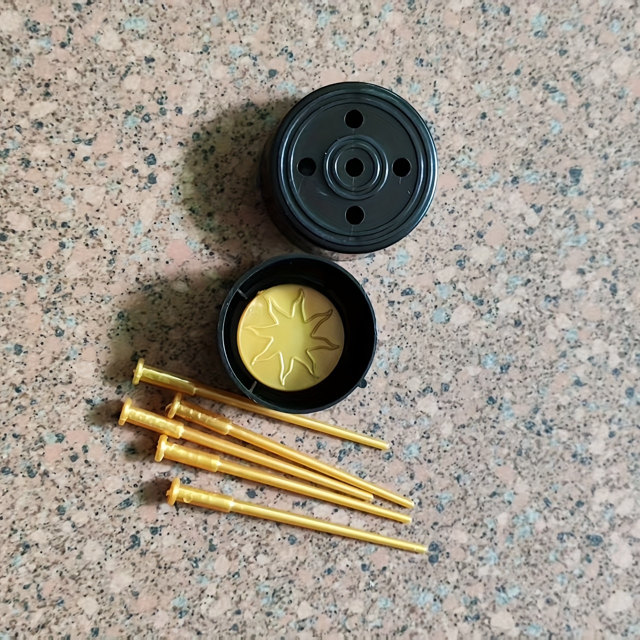 Magic Nail Coin Penetration Magic Performance Prop, Magic Prop, Performance Prop, Random Color