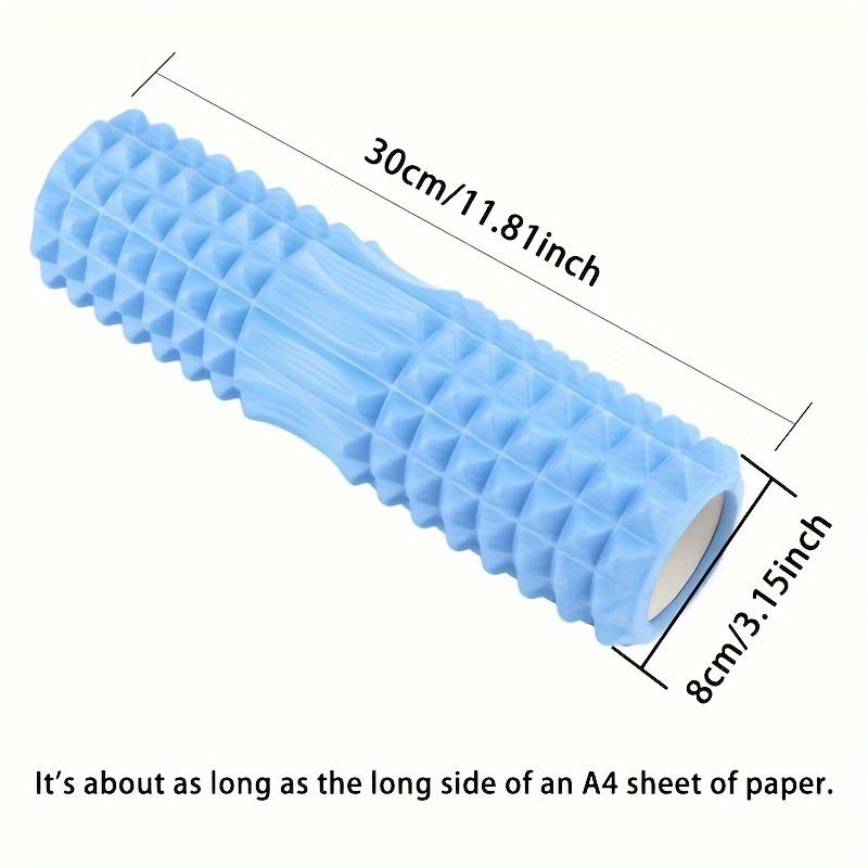 1pc compact and durable mini foam roller durable eva massage roller for back workouts and increased mobility ideal for yoga pilates and the gym details 6