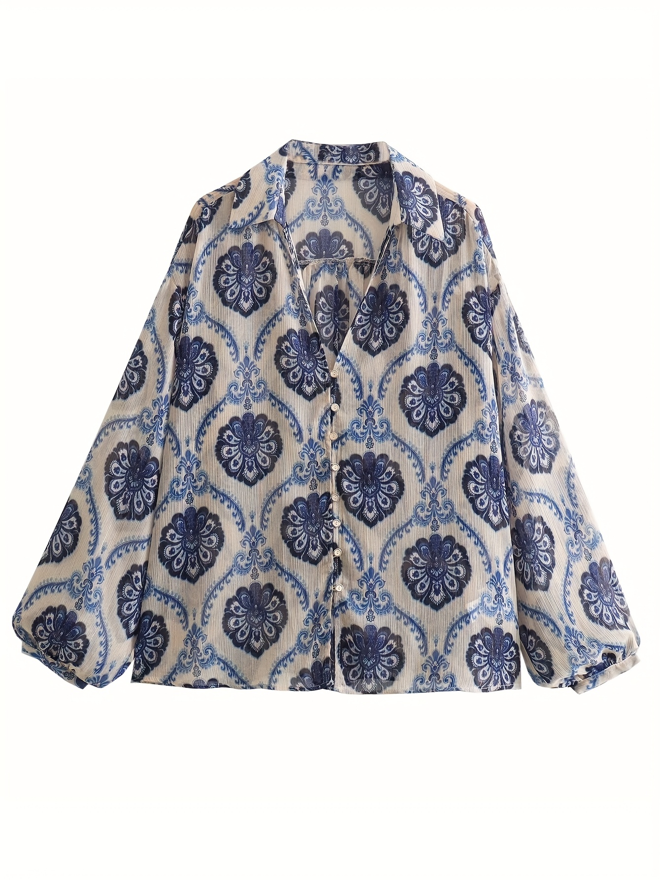 lantern sleeve sold on Temu United States