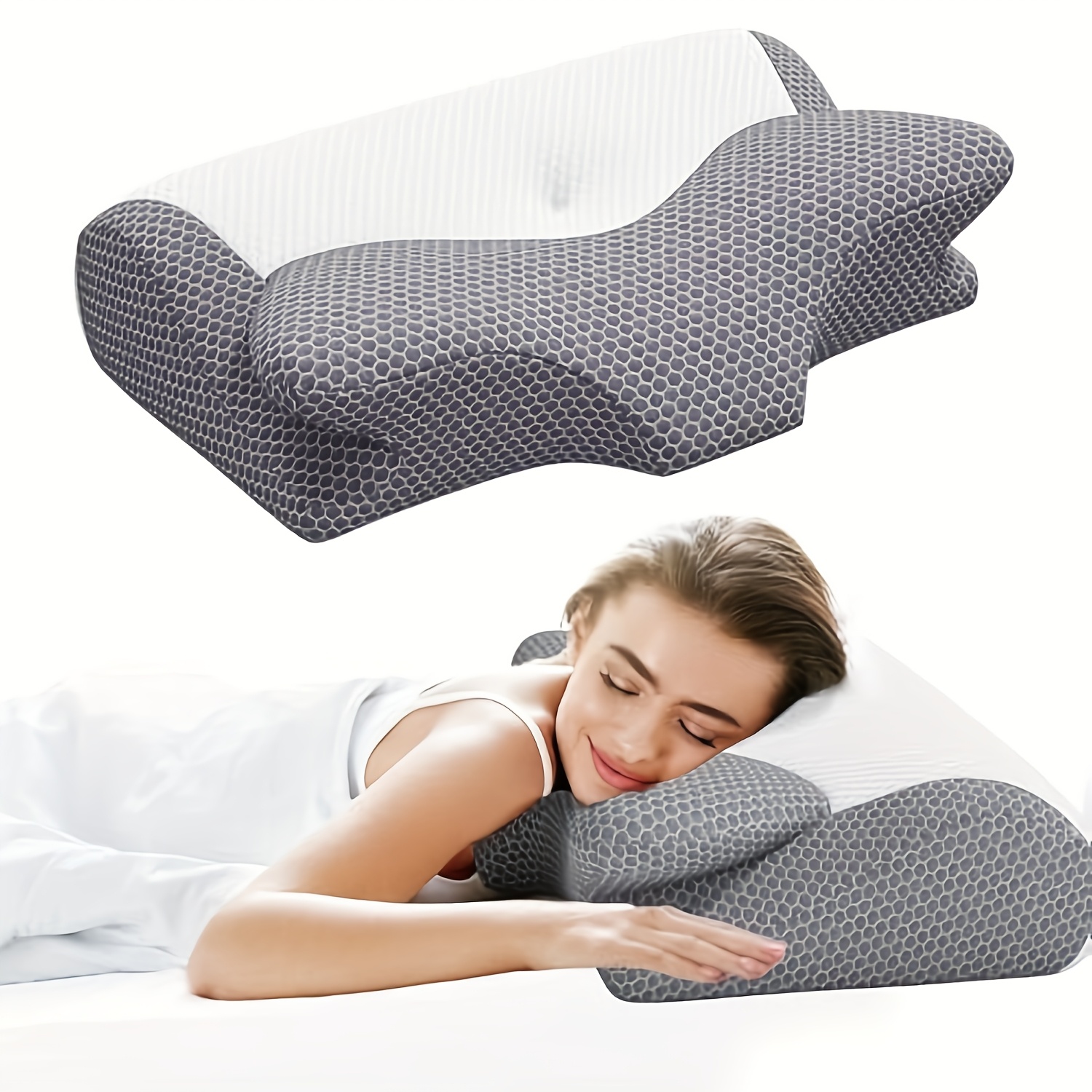 Anti Snore Pillow Best Pillow For Mouth Breathers Anti Snore