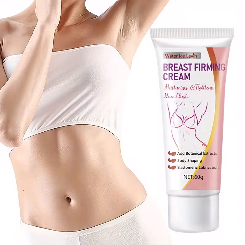 كريم لشد الصدر للنساء - يعزز ويشد بكلين، زبدة الشيا، فيتامين e، العسل - جميع أنواع البشرة، ترطيب للناعمة والبشرة، شد الصدر تفاصيل المنتج 0