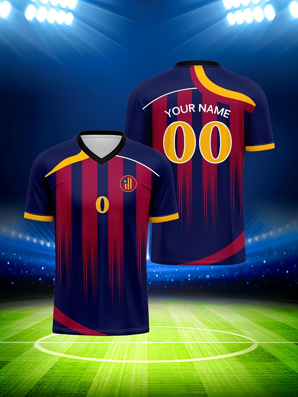 custom barcelona jersey
