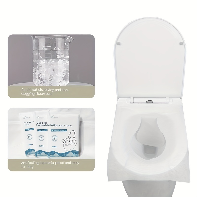 Degradable Disposable Toilet Seat Covers Public Restroom Temu
