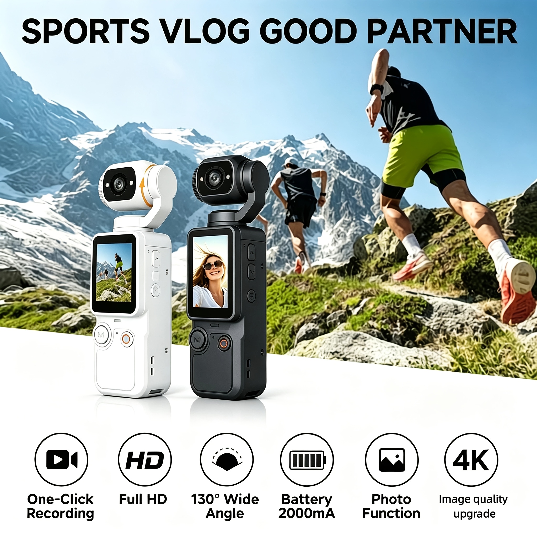 gimbal camera sold on Temu New Zealand