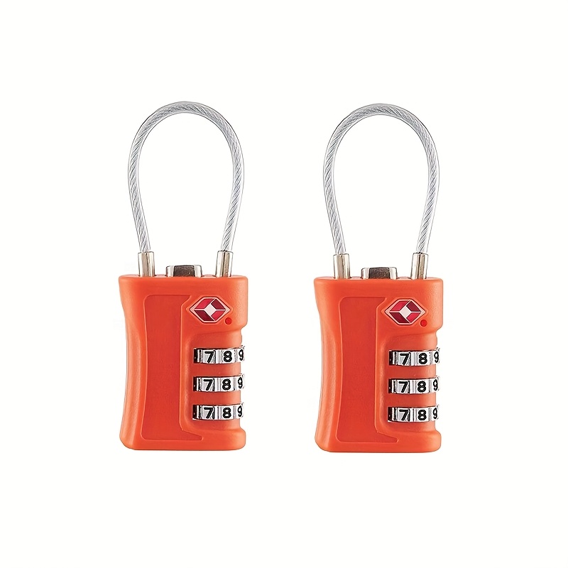 TSA Luggage Locks in Travel Accessories