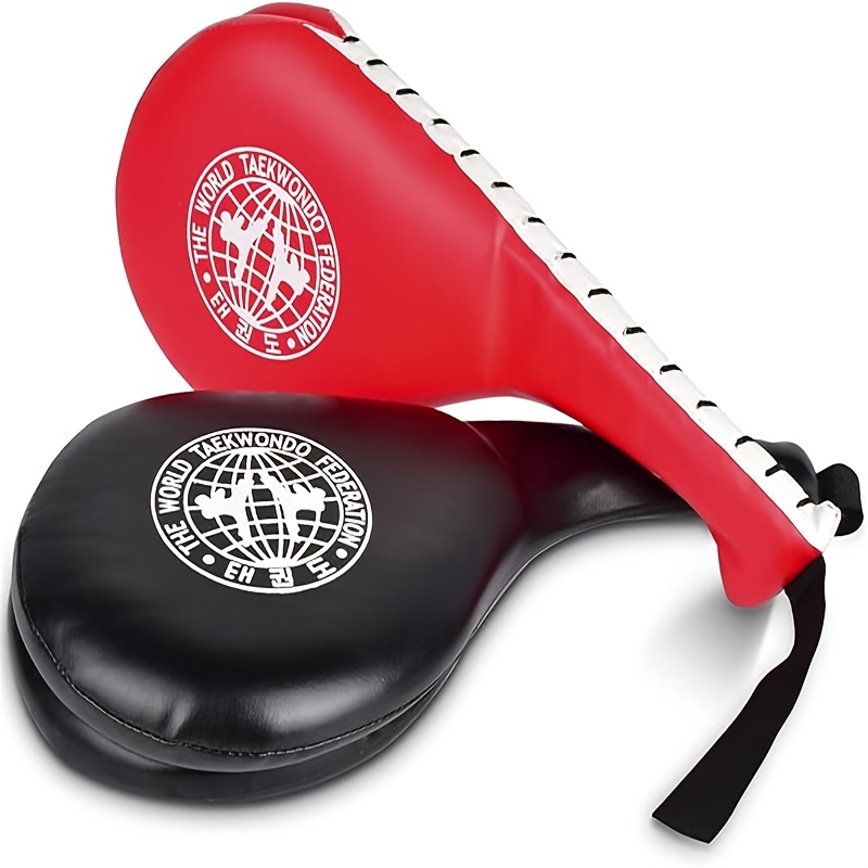 Taekwondo Kick Boxing Pad Training Target Striking Boxing Mat Para Strike Black