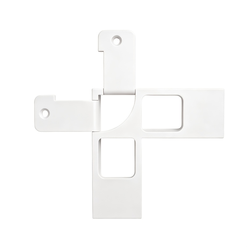 TEMU 18mm Right Angle Positioning Fixture, Drilling Guide Positioning Template, Sheet Metal Corner Joint Fixture, Furniture Assembly Positioning Jig,