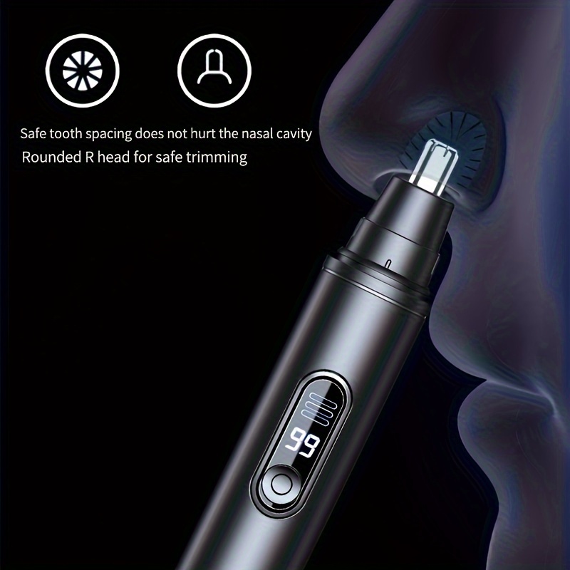 electric nose hair ear hair trimmer male